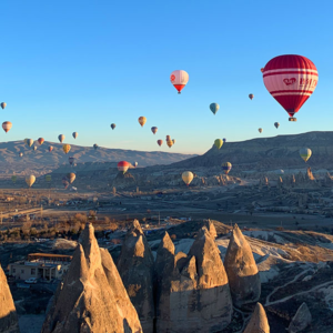 Kapadokya Balayı Oteli Deneme 1